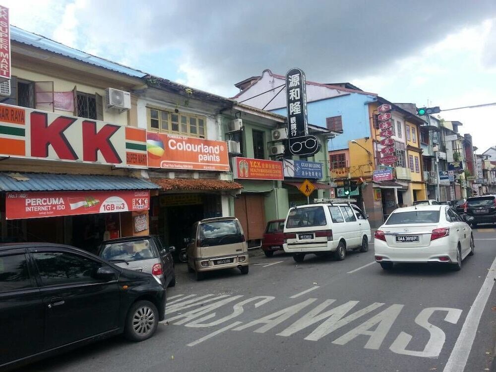 Spot On 90610 Loft Waterfront Hotell Kuching Eksteriør bilde